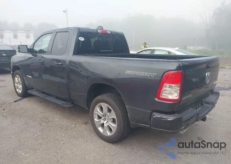 2021 Ram 1500 Big Horn 4X4 6'4 Box from USA, damaged, VIN 1C6SRFBT2MN777417